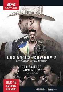 UFC on Fox: dos Anjos vs. Cerrone 2 httpsuploadwikimediaorgwikipediaencc2UFC