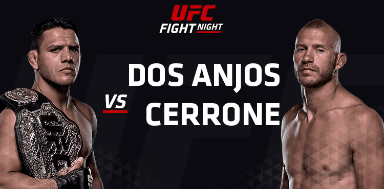 UFC on Fox: dos Anjos vs. Cerrone 2 UFC on FOX 17 dos Anjos vs Cerrone 2 Full Results and Live Fight