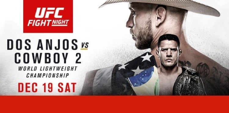 UFC on Fox: dos Anjos vs. Cerrone 2 UFC on FOX 17 Official Rafael dos Anjos vs Cowboy Cerrone Tops