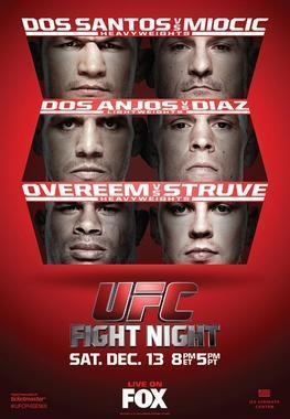 UFC on Fox: dos Santos vs. Miocic httpsuploadwikimediaorgwikipediaen223UFC