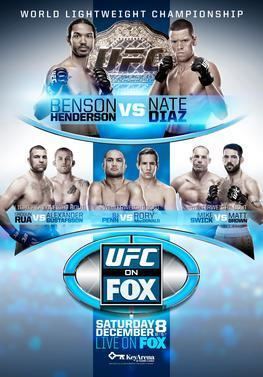 UFC on Fox: Henderson vs. Diaz httpsuploadwikimediaorgwikipediaenee9Ben