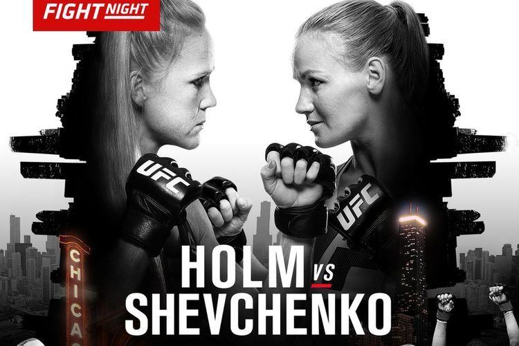UFC on Fox: Holm vs. Shevchenko Latest UFC on FOX 20 fight card rumors for 39Holm vs Shevchenko39 in