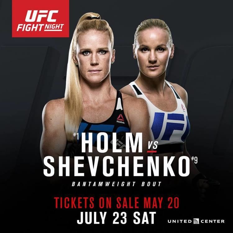 UFC on Fox: Holm vs. Shevchenko cagedmindscomwpcontentuploads20160513124821