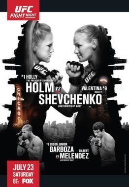 UFC on Fox: Holm vs. Shevchenko UFC on Fox Holm vs Shevchenko Wikipedia