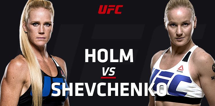 UFC on Fox: Holm vs. Shevchenko UFC on FOX 20 Holm vs Shevchenko Full Live Results and Fight Stats
