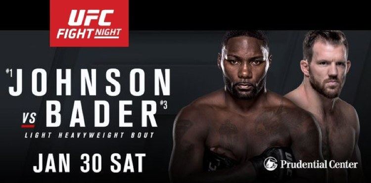 UFC on Fox: Johnson vs. Bader UFC on FOX 18 Johnson vs Bader Event Page and Fight Card