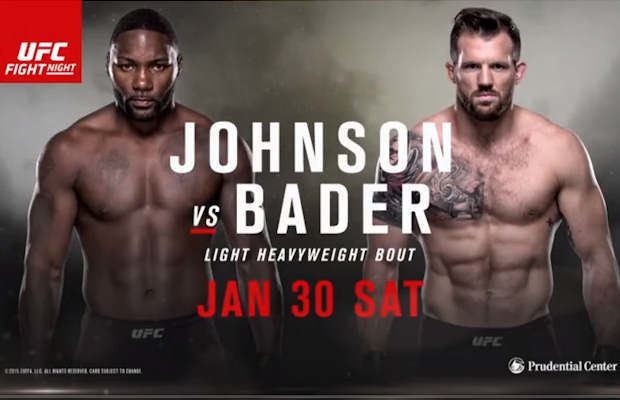 UFC on Fox: Johnson vs. Bader Preview And Predictions UFC on Fox 18 Johnson vs Bader