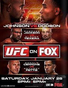 UFC on Fox: Johnson vs. Dodson httpsuploadwikimediaorgwikipediaenthumb9