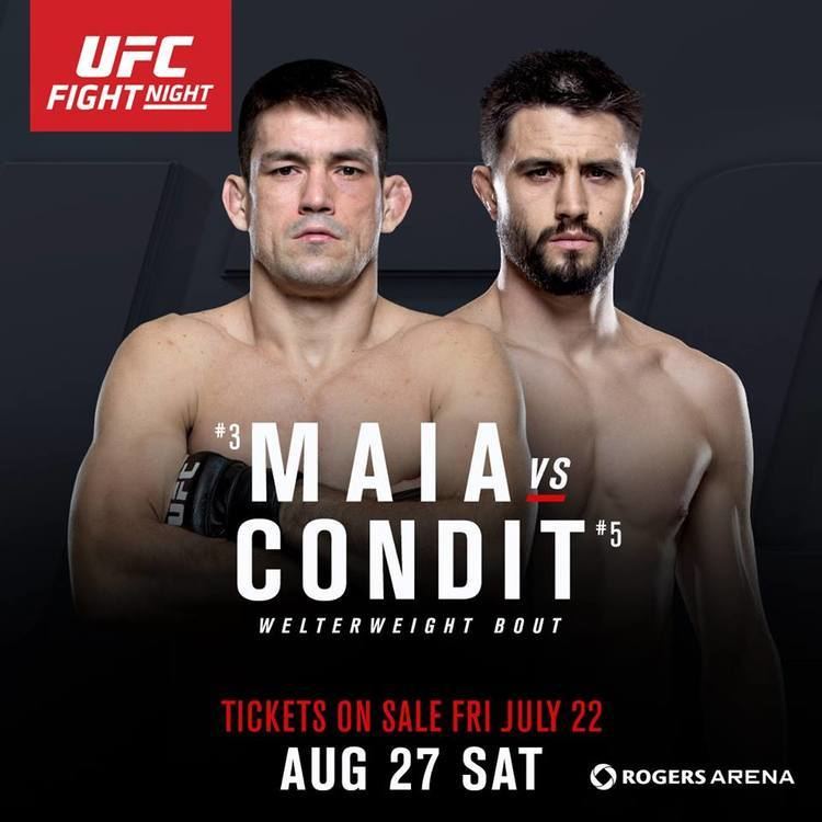 UFC on Fox: Maia vs. Condit cagedmindscomwpcontentuploads201607maiacon