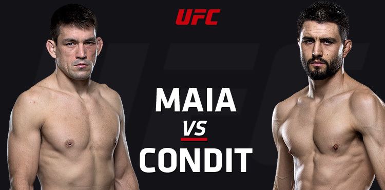 UFC on Fox: Maia vs. Condit UFC on FOX 21 Maia vs Condit Full Live Results and Fight Stats