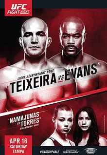 UFC on Fox: Teixeira vs. Evans httpsuploadwikimediaorgwikipediaen331Nur