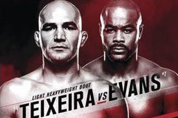 UFC on Fox: Teixeira vs. Evans UFC on Fox 19 Teixeira vs Evans live results discussion play by