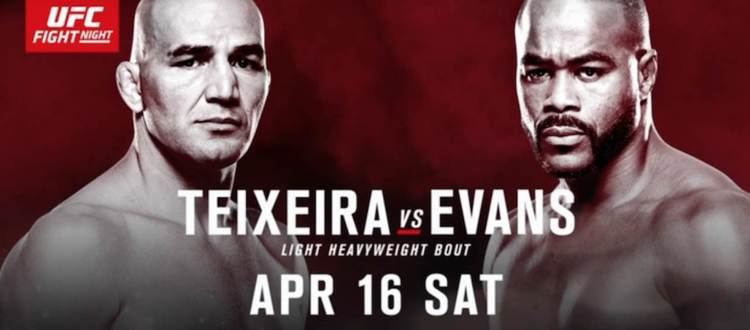 UFC on Fox: Teixeira vs. Evans Watch UFC on FOX 19 Teixeira vs Evans Online Free Wrestletube