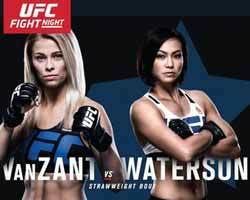 UFC on Fox: VanZant vs. Waterson Paige VanZant vs Waterson full fight Video HL UFC on Fox 22