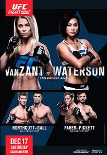UFC on Fox: VanZant vs. Waterson UFC on Fox VanZant vs Waterson Wikipedia