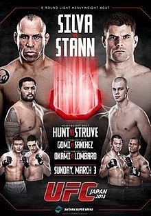 UFC on Fuel TV: Silva vs. Stann httpsuploadwikimediaorgwikipediaenthumbf