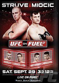 UFC on Fuel TV: Struve vs. Miocic httpsuploadwikimediaorgwikipediaptthumbb