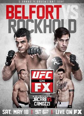 UFC on FX: Belfort vs. Rockhold httpsuploadwikimediaorgwikipediaen33dOff