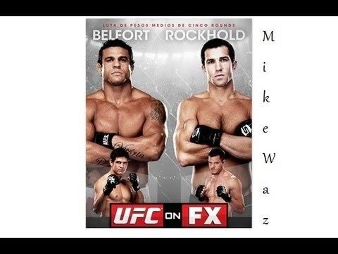 UFC on FX: Belfort vs. Rockhold UFC on FX 8 Luke Rockhold vs Vitor Belfort Predictions Jacare vs
