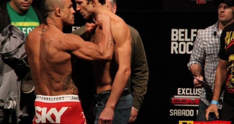 UFC on FX: Belfort vs. Rockhold UFC on FX 8 Belfort vs Rockhold Weighin Photo Gallery