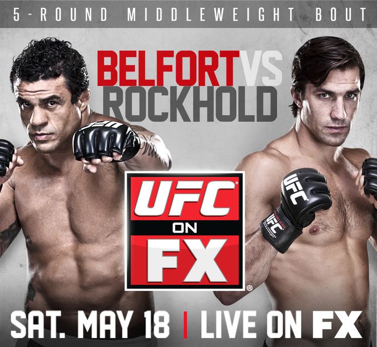 UFC on FX: Belfort vs. Rockhold UFC Belfort vs Rockhold Fight Predictions Odds and Start Time