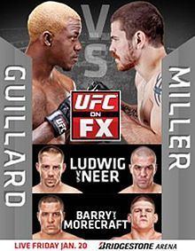 UFC on FX: Guillard vs. Miller httpsuploadwikimediaorgwikipediaenthumb2