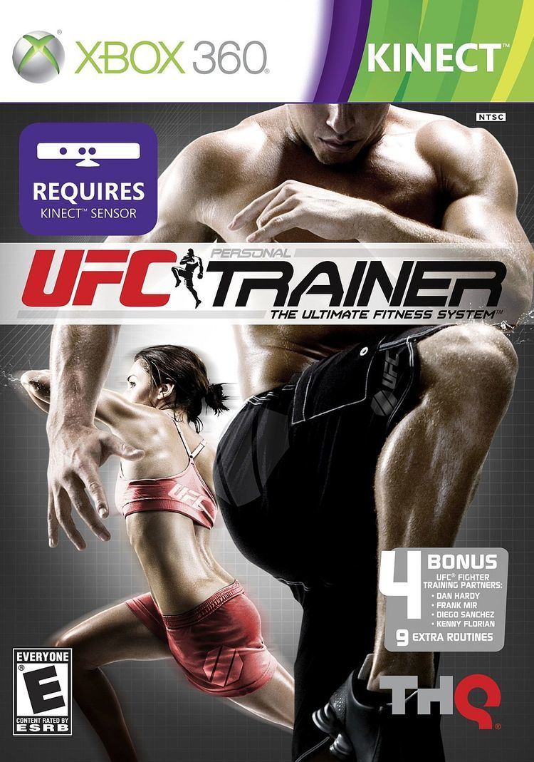 UFC Personal Trainer UFC Personal Trainer The Ultimate Fitness System Xbox 360 IGN