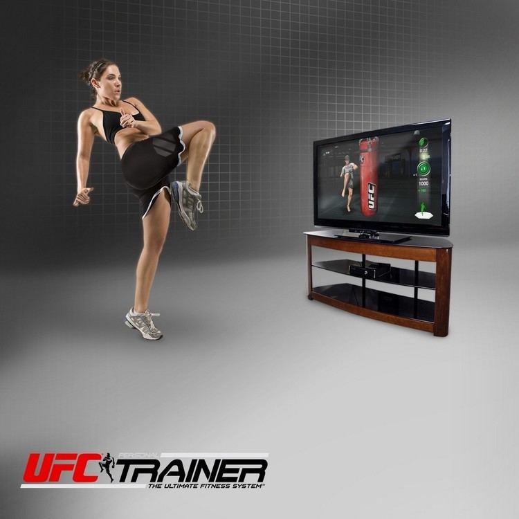 UFC Personal Trainer UFC Personal Trainer gameplay demo and new screens 123Kinectcom