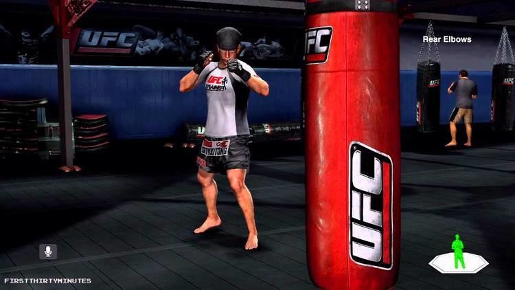 UFC Personal Trainer UFC Personal Trainer Gameplay KINECTMOVEWII 720p HD YouTube