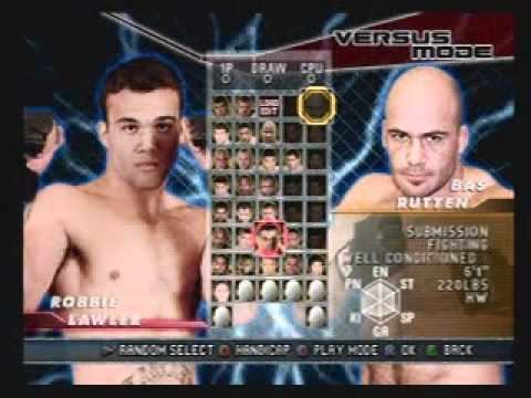 UFC: Sudden Impact UFC Sudden Impact ps2 YouTube
