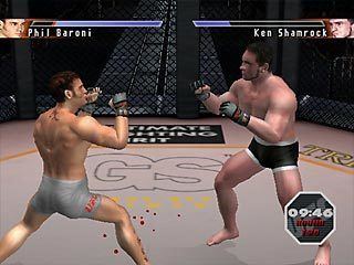 UFC: Sudden Impact UFC Sudden Impact Europe ISO lt PS2 ISOs Emuparadise