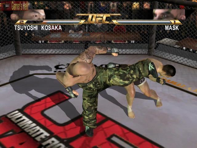 UFC: Tapout 2 UFC Tapout 2 Xbox Screenshot 75628