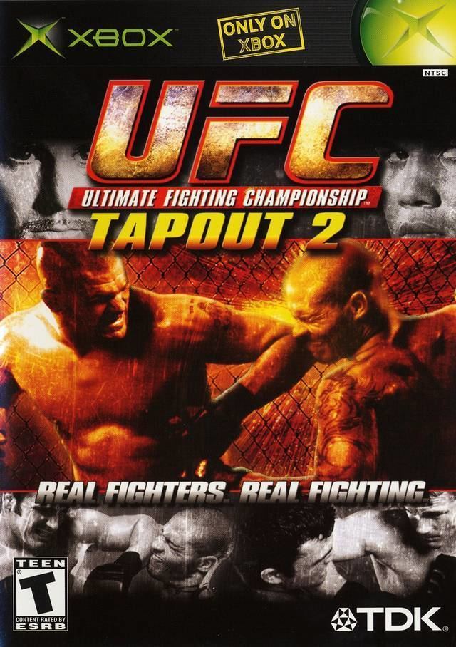 UFC: Tapout 2 UFC Tapout 2 Box Shot for Xbox GameFAQs