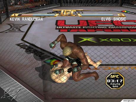 UFC: Tapout 2 UFC Tapout 2 HandsOn IGN