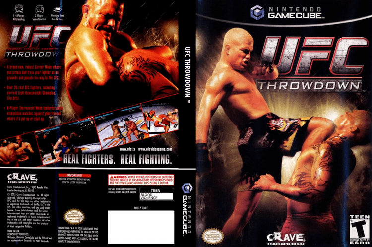 UFC: Throwdown GUFE4Z Ultimate Fighting Championship Throwdown
