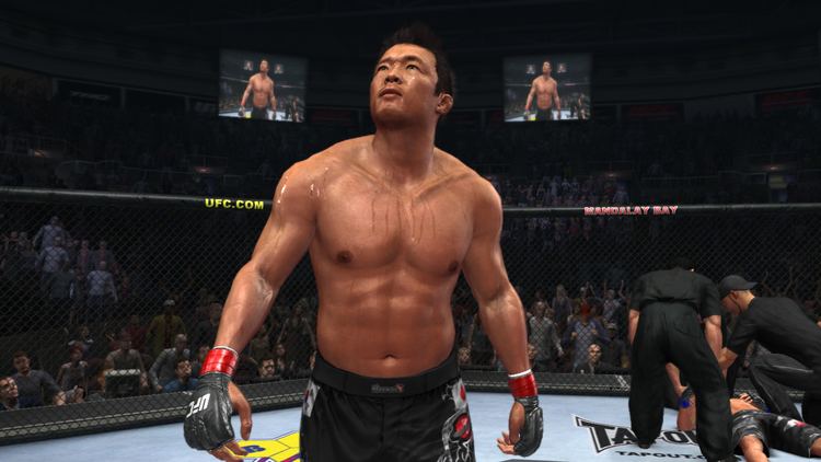 UFC Undisputed 2010 New UFC Undisputed 2010 screenshots PS3 Totally Gaming Network