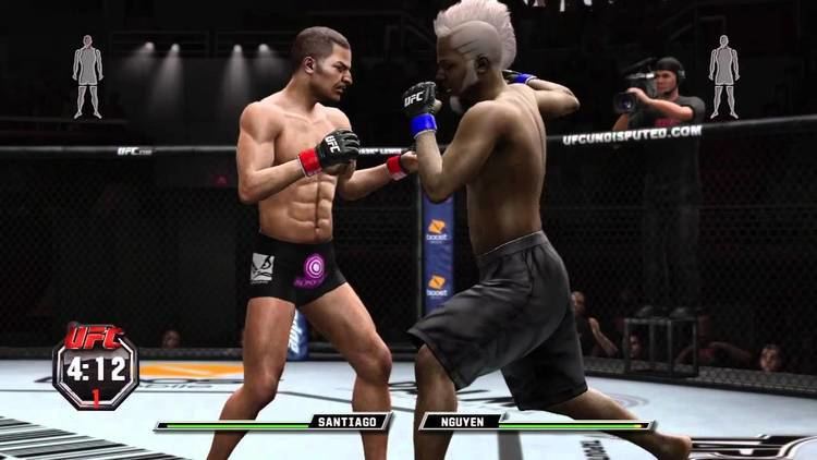 UFC Undisputed 3 How to level up your create a fighter in UFC Undisputed 3 Maximum