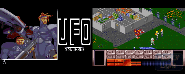 UFO: Enemy Unknown UFO Enemy Unknown Hall Of Light The database of Amiga games
