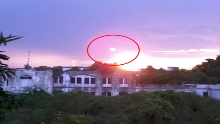 Is that a UFO flying over Lucknow? - India News