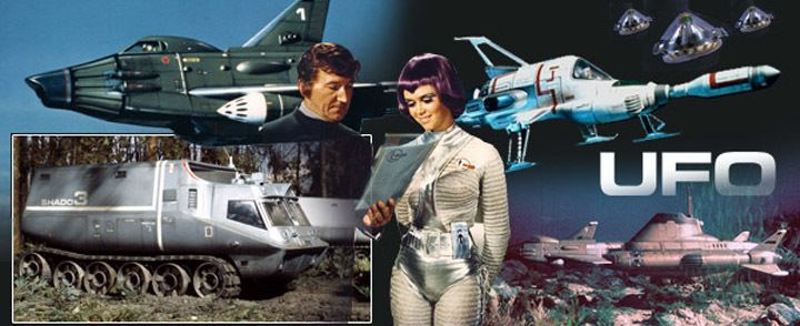 UFO (TV series) UFO TV series yep watched itin reruns SiFi Pinterest TVs