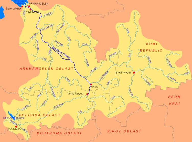 Uftyuga River (Arkhangelsk Oblast)
