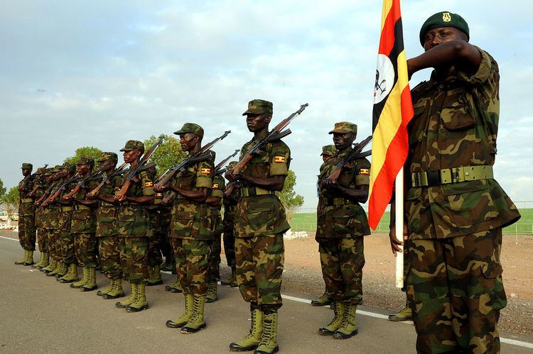 Uganda People's Defence Force Uganda People39s Defence Force Wikiwand