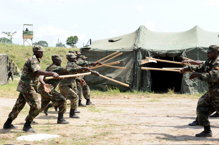 Uganda People's Defence Force US Military Global Riot Training Photos Public Intelligence