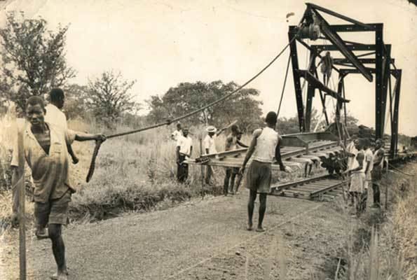 Uganda Railway The construction of the railway in the 1890s from Kenya to Uganda