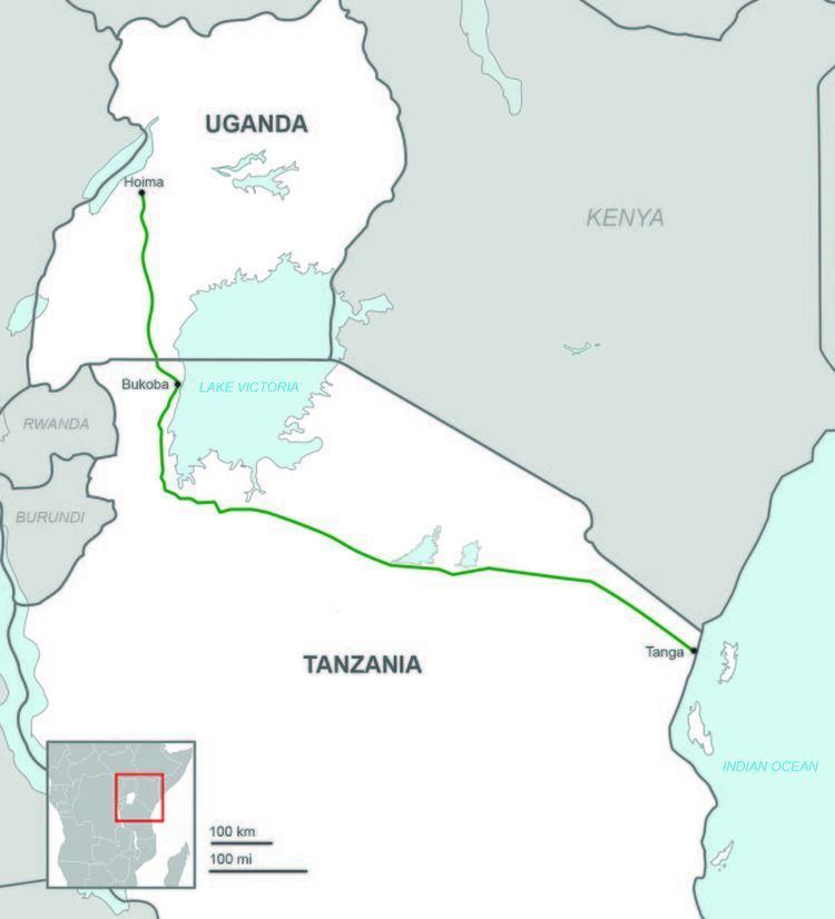 Uganda–Tanzania Crude Oil Pipeline