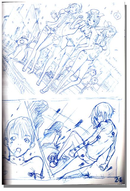 Ugetsu Hakua Ugetsu Hakua UE4 Rough Sketch Anime Books