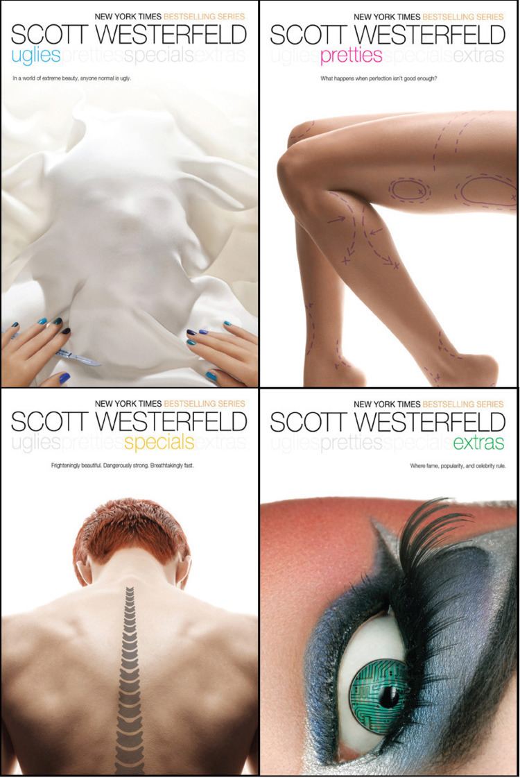 Uglies series New Uglies Covers Scott Westerfeld