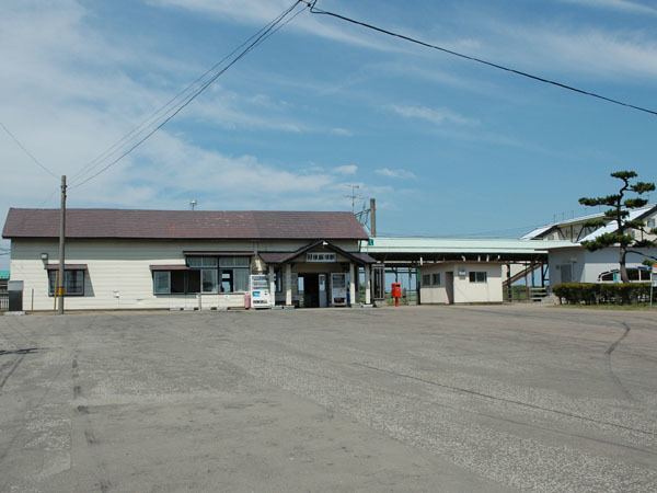 Ugo-Iizuka Station