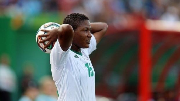 Ugo Njoku FIFA Women39s World Cup Nigeria39s Ugo Njoku suspended 3