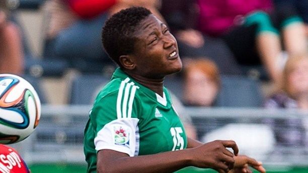 Ugo Njoku Nigerias back Ugo Njoku stngs av tre matcher Fotbolls